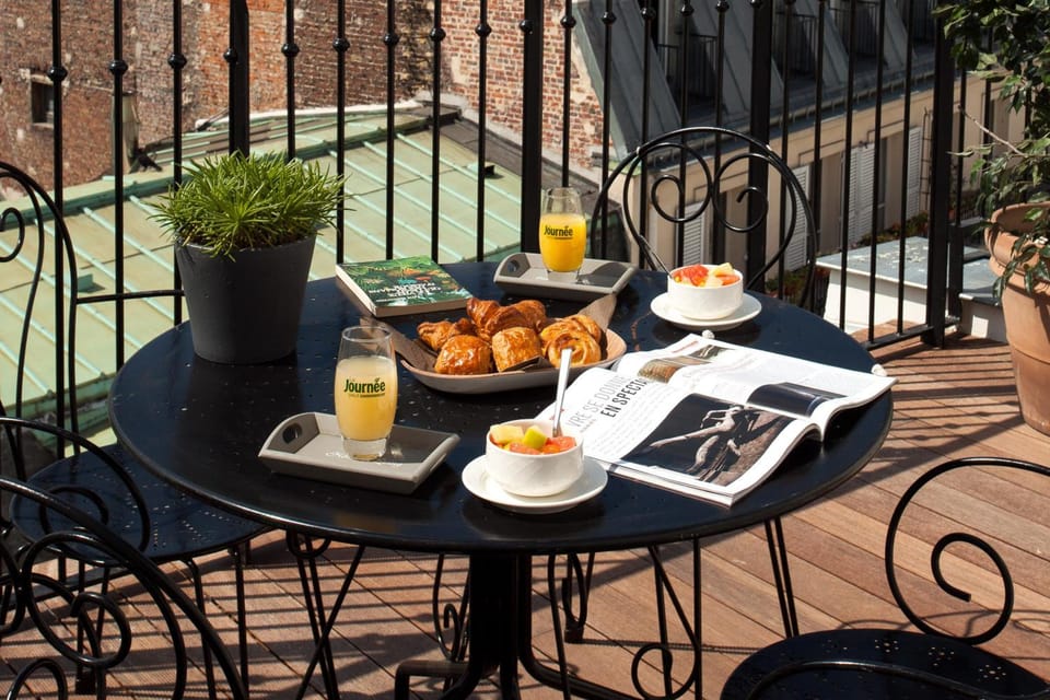 Balcony/terrace