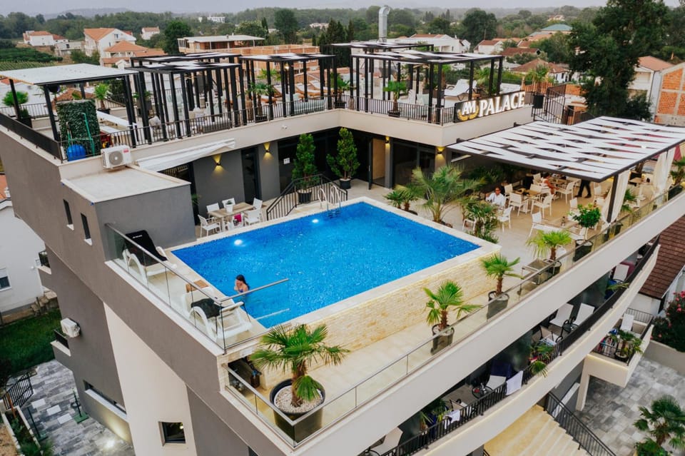 AM Palace Hotel in Ulcinj Municipality
