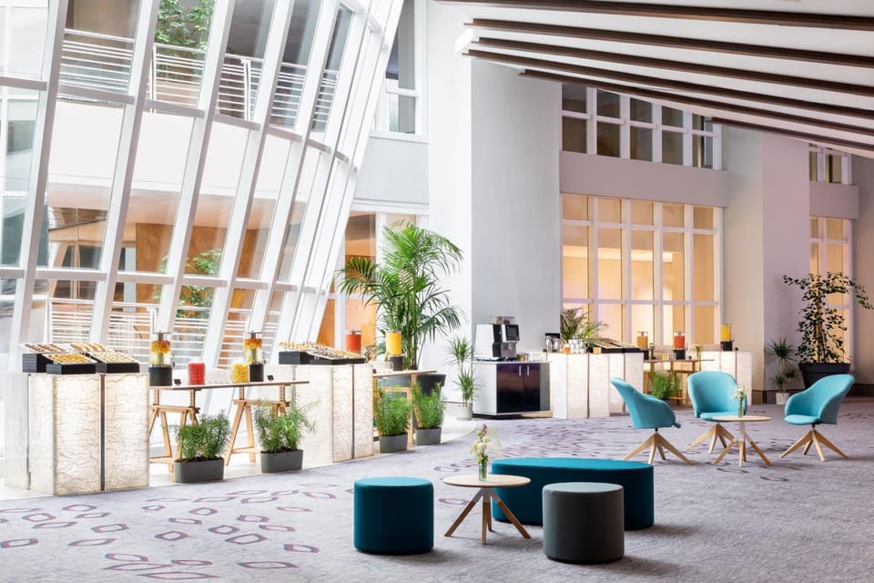 Paris Marriott Rive Gauche Hotel & Conference Center Hotel in Paris