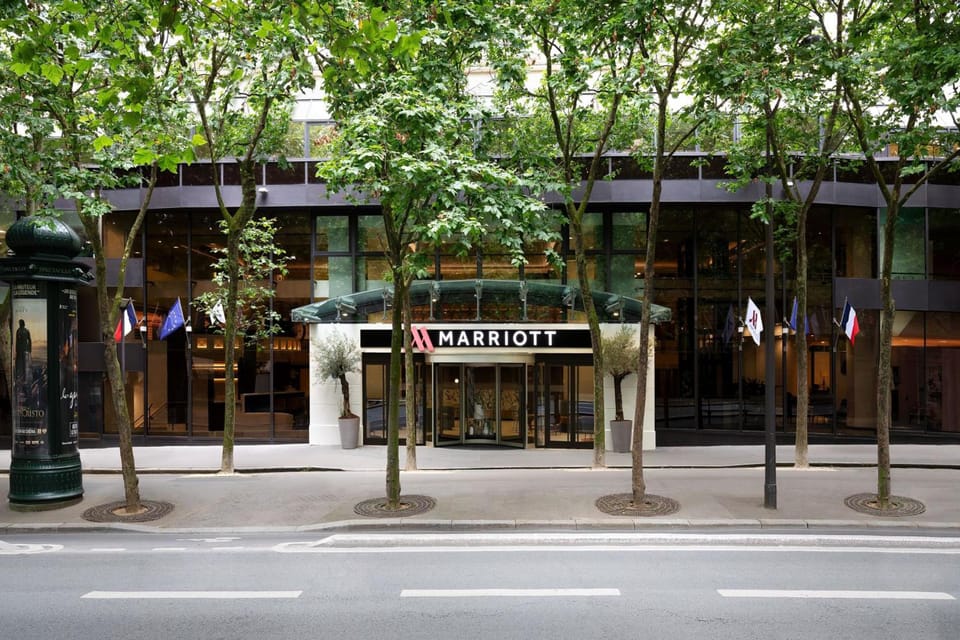 Paris Marriott Rive Gauche Hotel & Conference Center Hotel in Paris