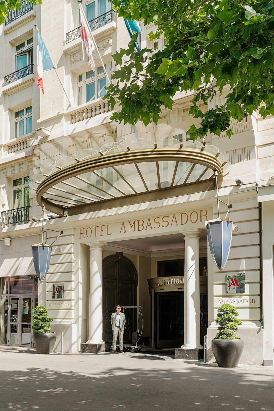Exterior view
