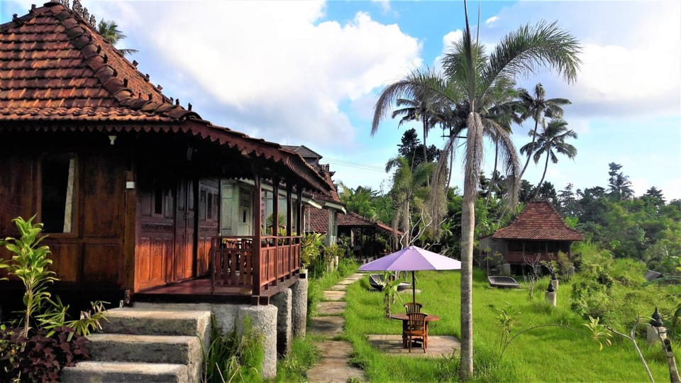 Kubu Taru Hotel in Sidemen