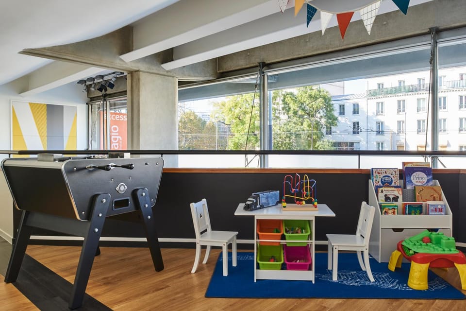 Adagio Access Paris la Villette Aparthotel Hotel in Paris