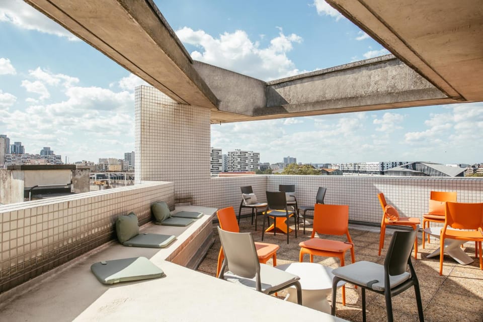 Adagio Access Paris la Villette Aparthotel Hotel in Paris