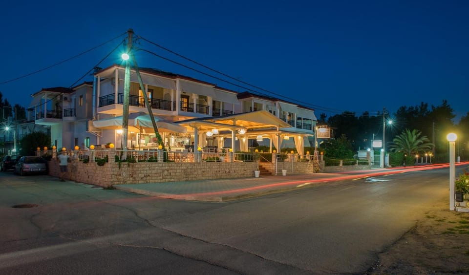 Assano Seafront Luxury Hotel in Nikiti