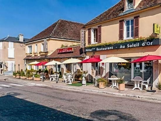 Au Soleil d'Or Hotel in Bourgogne-Franche-Comté