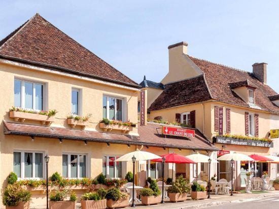 Au Soleil d'Or Hotel in Bourgogne-Franche-Comté