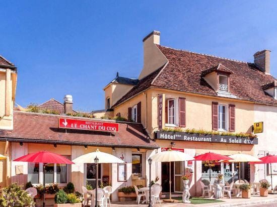 Au Soleil d'Or Hotel in Bourgogne-Franche-Comté