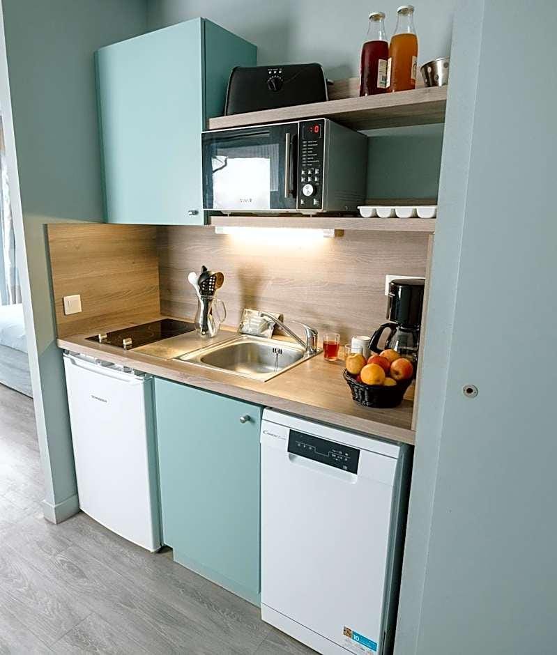 Residence b'o Cottage - b'o Resort Thermal & Spa Hotel in Bagnoles de l'Orne Normandie
