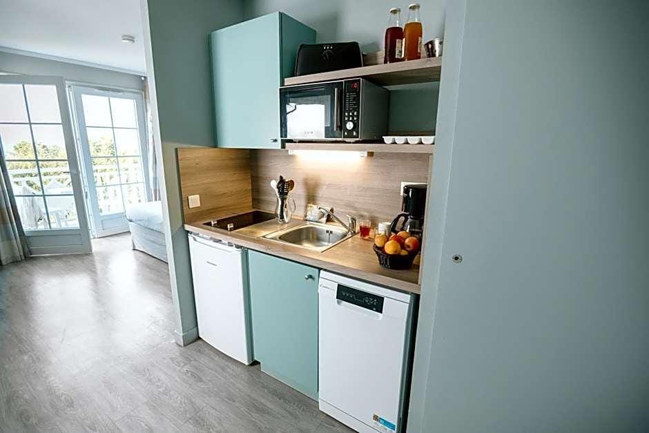 Residence b'o Cottage - b'o Resort Thermal & Spa Hotel in Bagnoles de l'Orne Normandie