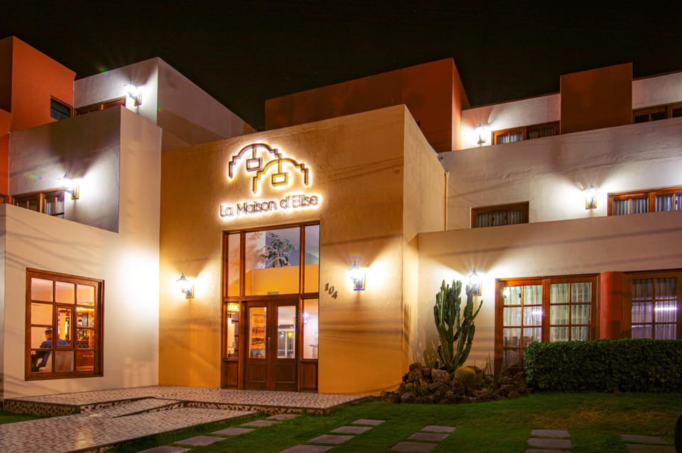 Exterior view