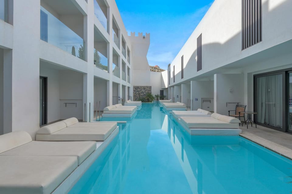 Lindos Royal Resort Hotel in Rhodes, Greece