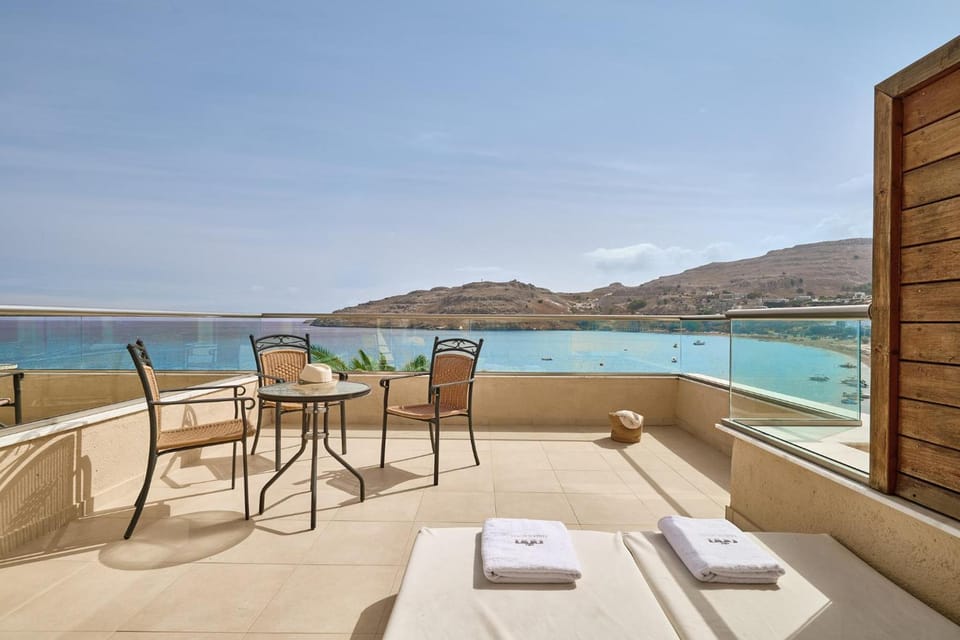 Lindos Royal Resort Hotel in Rhodes, Greece