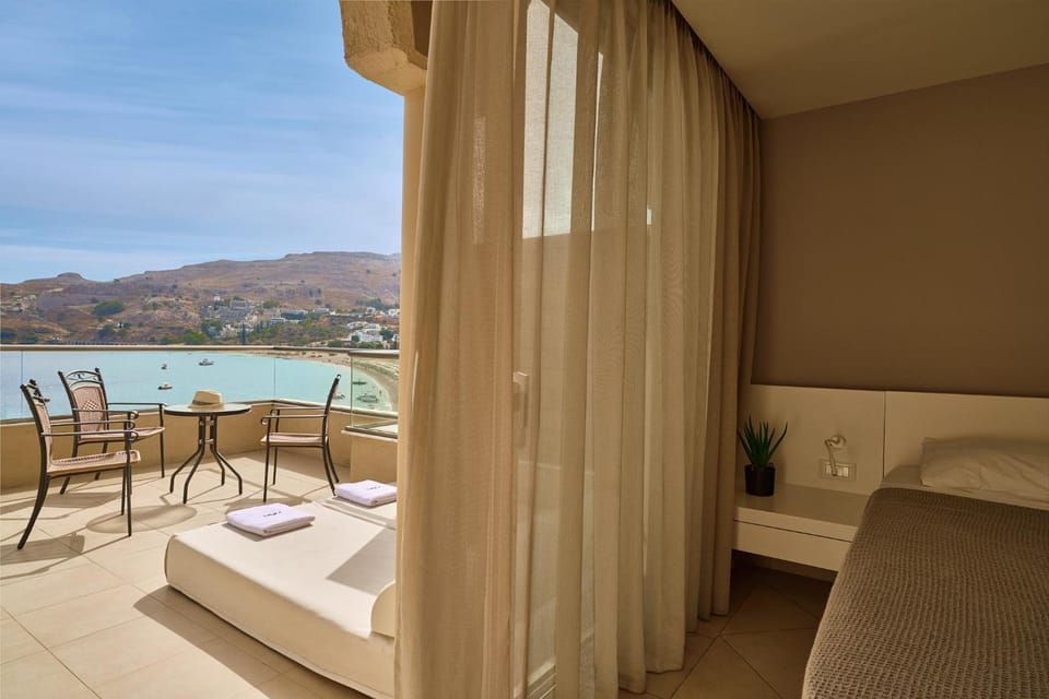 Lindos Royal Resort Hotel in Rhodes, Greece
