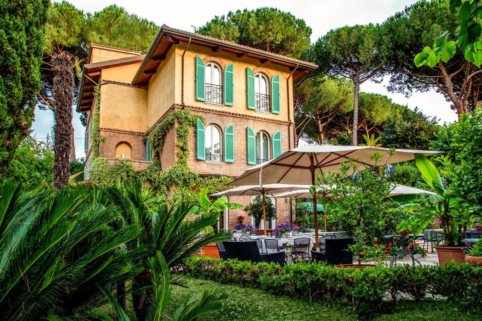 Residence Verdeborgo Hotel in Grottaferrata