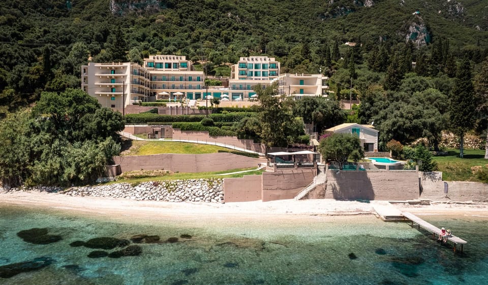 Canvas by Mitsis Belvedere Hotel in Corfu, Greece