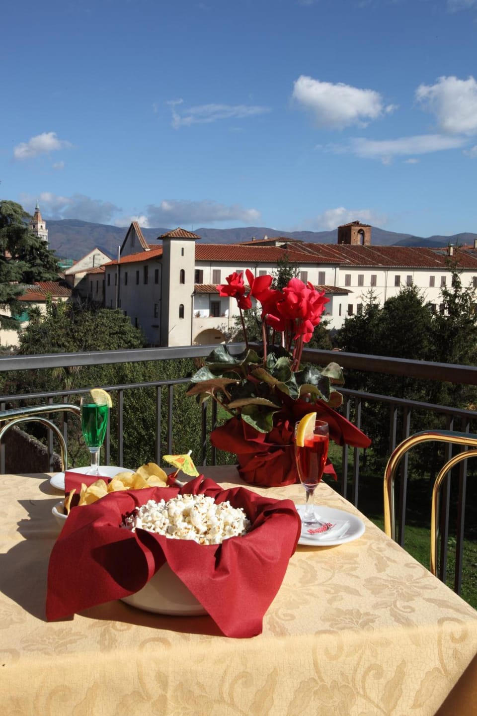 Balcony/terrace