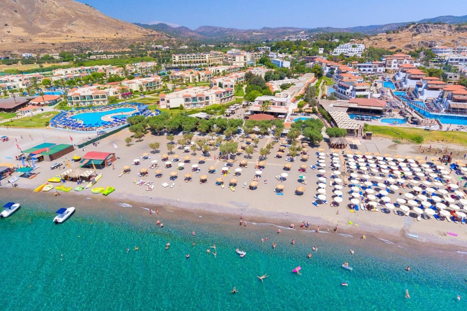 Sun Beach Lindos Hotel in Lardos