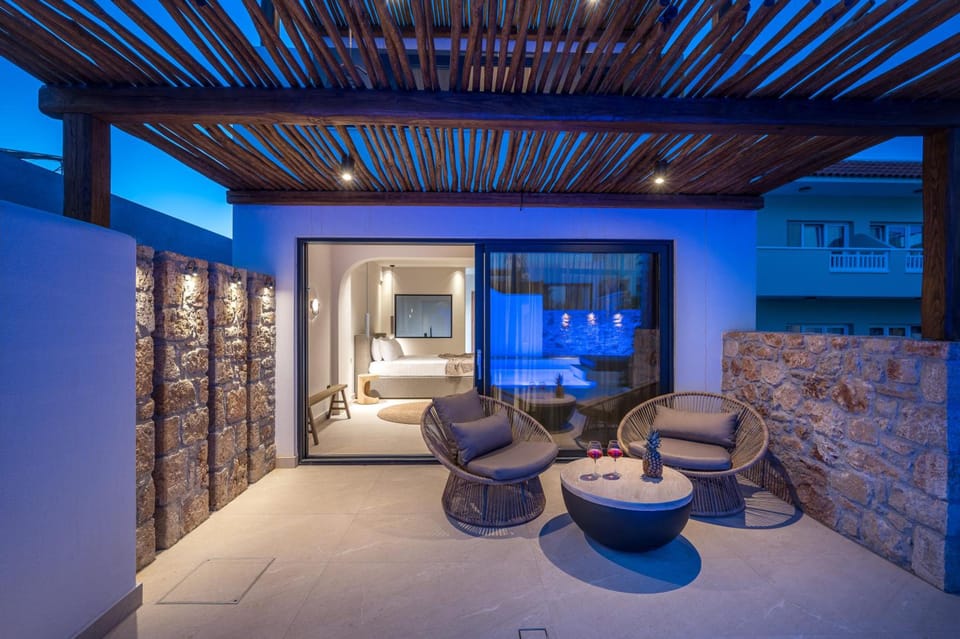 Soleil Rooms and Suites Hotel in Stalida