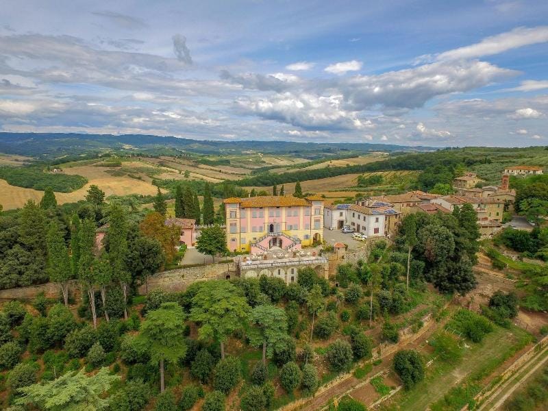 Villa Lecchi Hotel Wellness Hotel in Tuscany