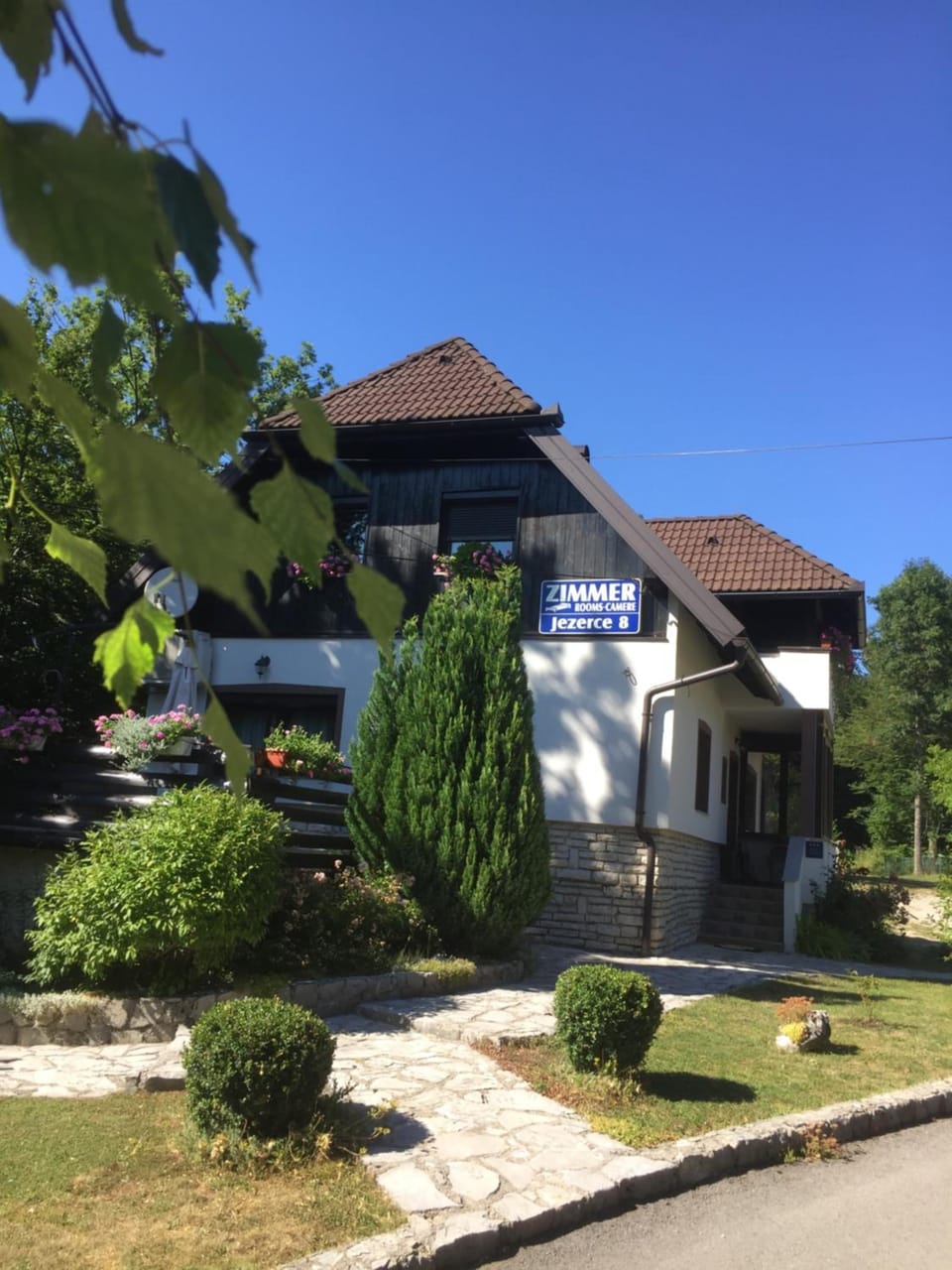 Villa Lykos Plitvice Hotel in Jezerce
