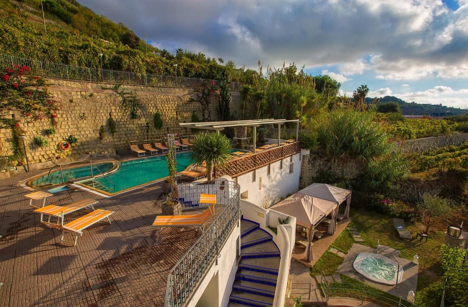 Parco Residence La Rosa Hotel in Forio