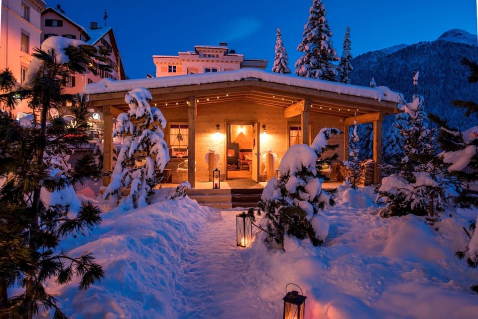 Sporthotel Pontresina Hotel in Samedan