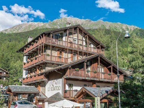 Hotel Lo Scoiattolo Hotel in Courmayeur