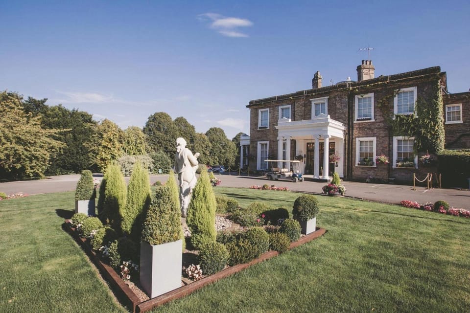 Ringwood Hall Hotel & Spa Hotel in North East Derbyshire District