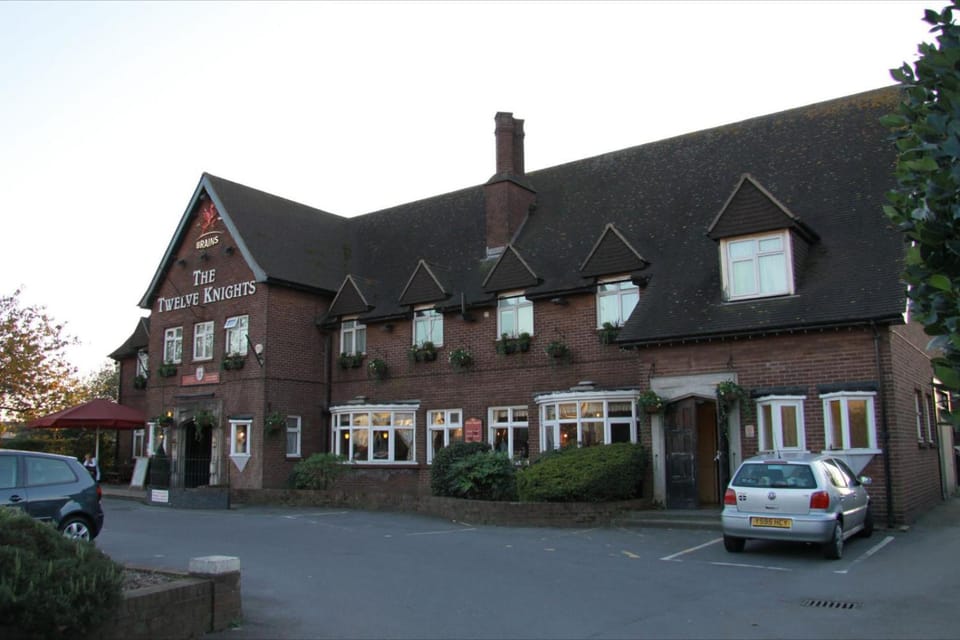 The Twelve Knights Hotel in Wales