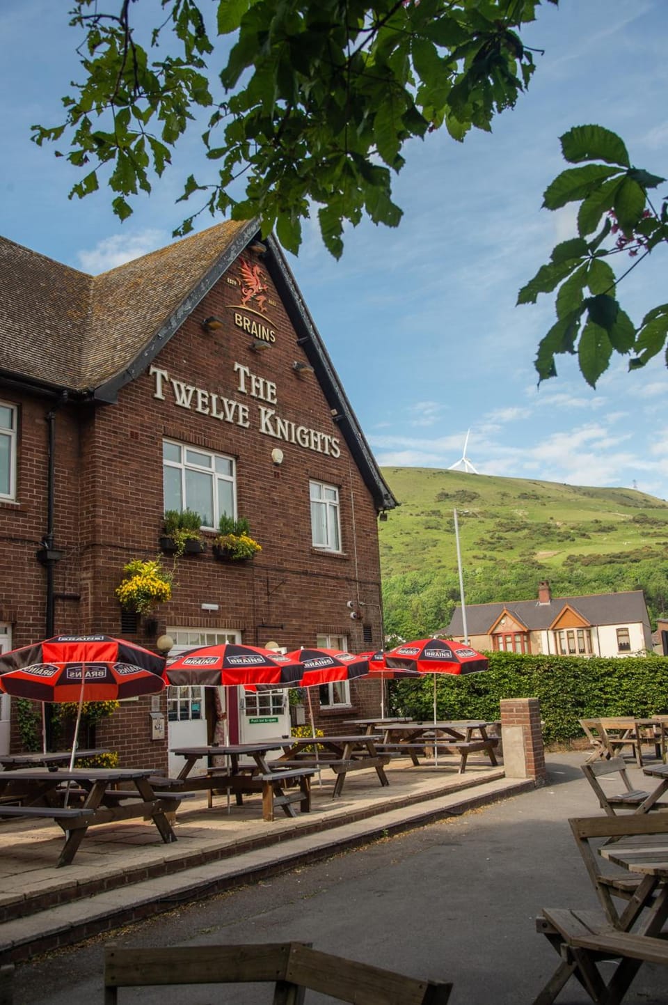 The Twelve Knights Hotel in Wales