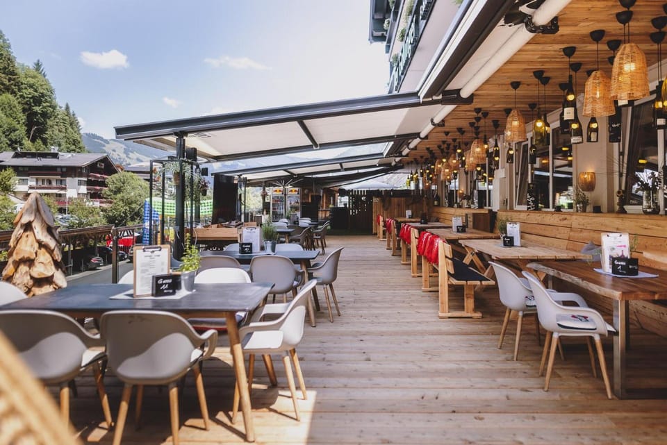 Der Gollinger Hotel in Salzburgerland
