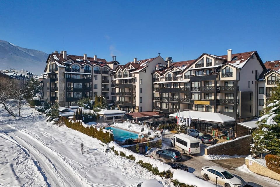 Premier Luxury Mountain Resort Hotel in Bansko