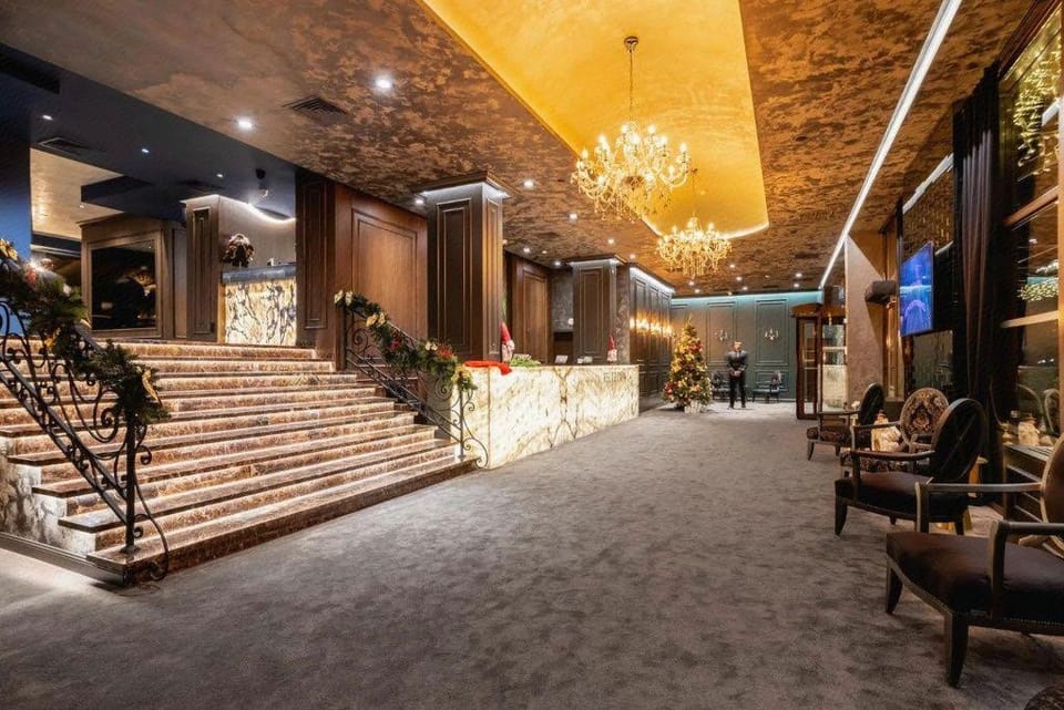 Premier Luxury Mountain Resort Hotel in Bansko
