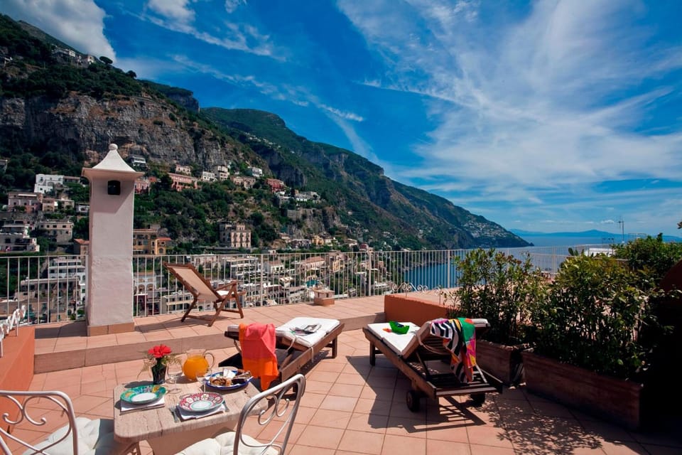 Hotel Poseidon Hotel in Positano