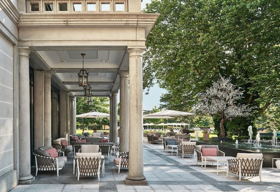 Palais Bad Ragaz Hotel in St. Gallen, Switzerland