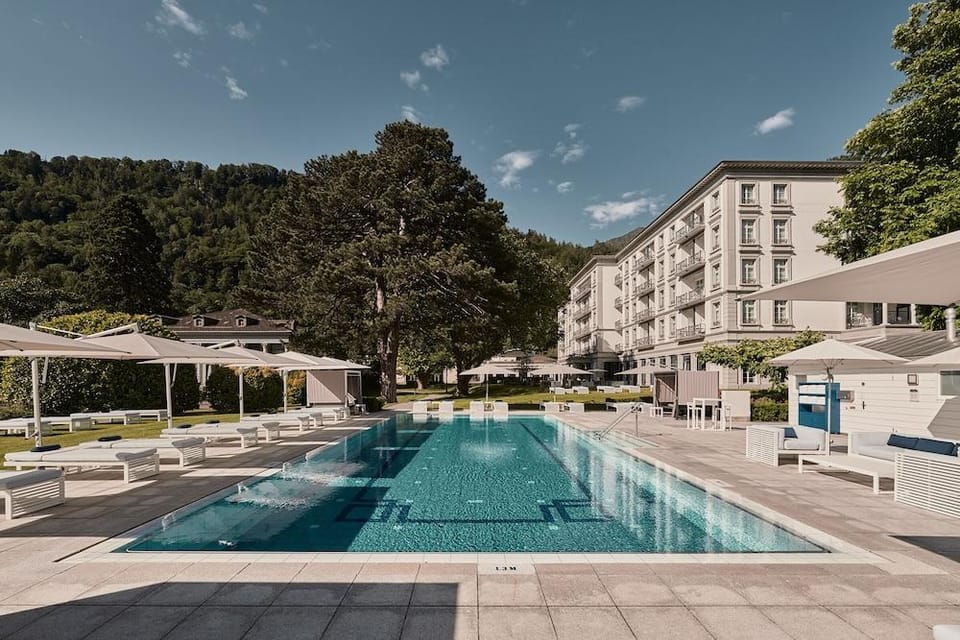 Palais Bad Ragaz Hotel in St. Gallen, Switzerland