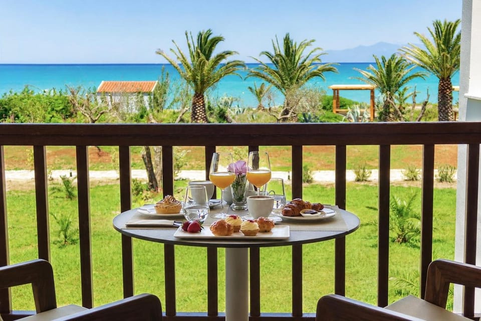 St.George's Bay Country Club & Spa Hotel in Corfu, Greece