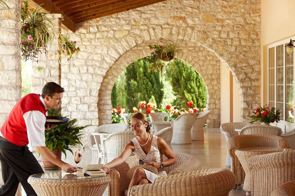 St.George's Bay Country Club & Spa Hotel in Corfu, Greece