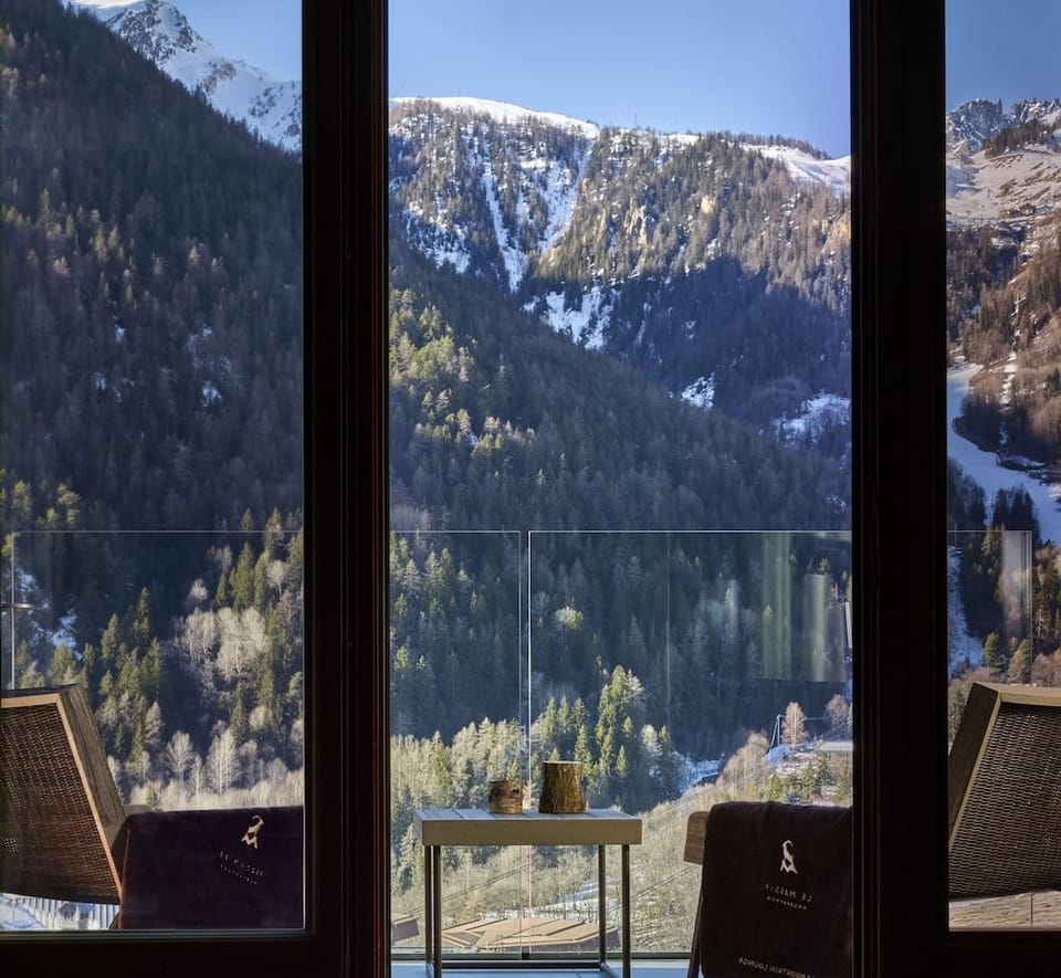 Le Massif Hotel & Lodge Courmayeur the Leading Hotels of the World Hotel in Courmayeur