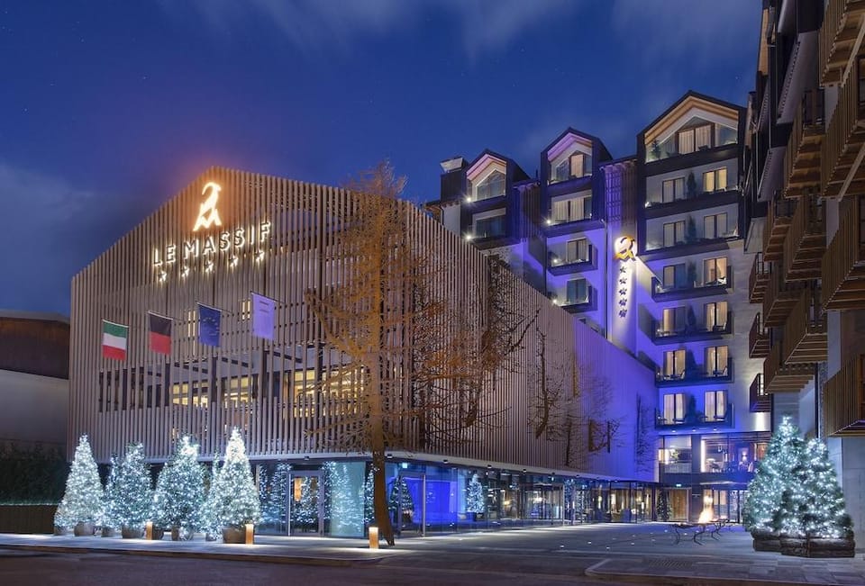 Le Massif Hotel & Lodge Courmayeur the Leading Hotels of the World Hotel in Courmayeur
