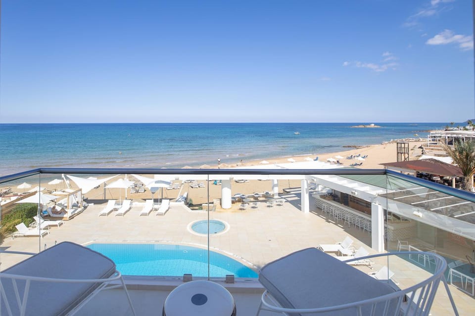 Akrogiali Beach Hotel Apartments Hotel in Malia, Crete