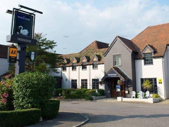 The White Swan Hotel in Arundel