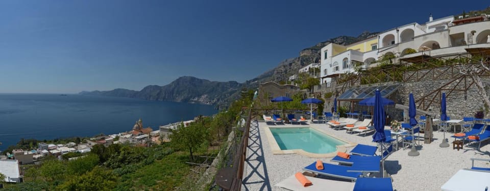 Villa Il Frantoio and Lilmar Hotel in Praiano