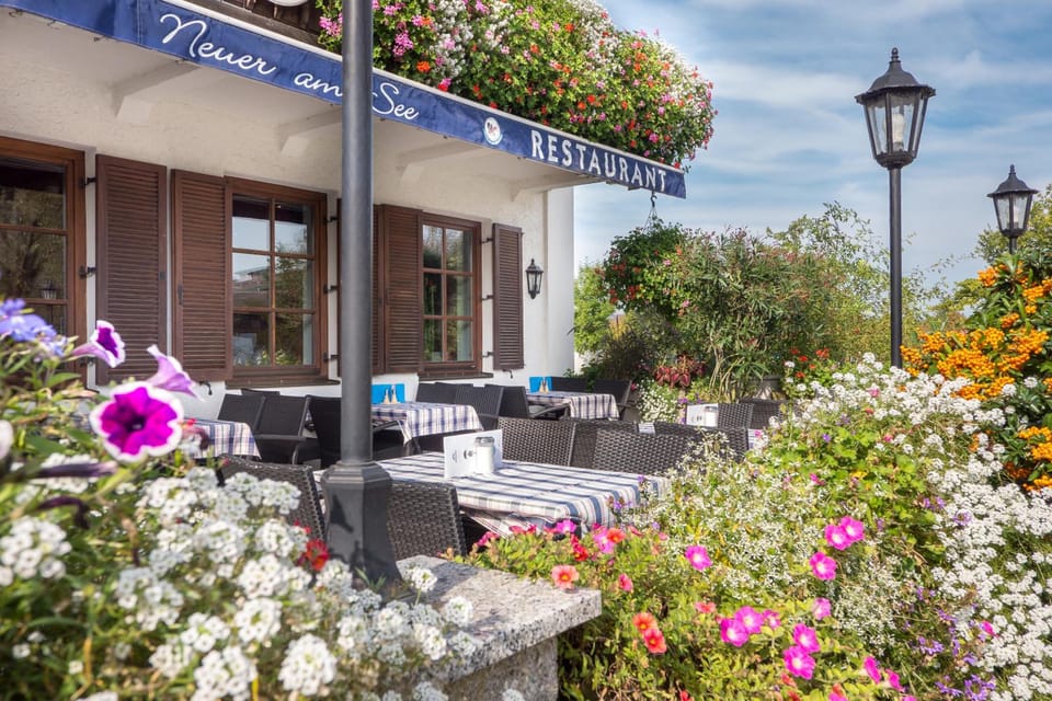 Hotel Neuer am See Hotel in Prien am Chiemsee