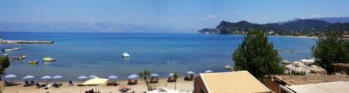 Electra Apartments Hotel in Corfu, Greece