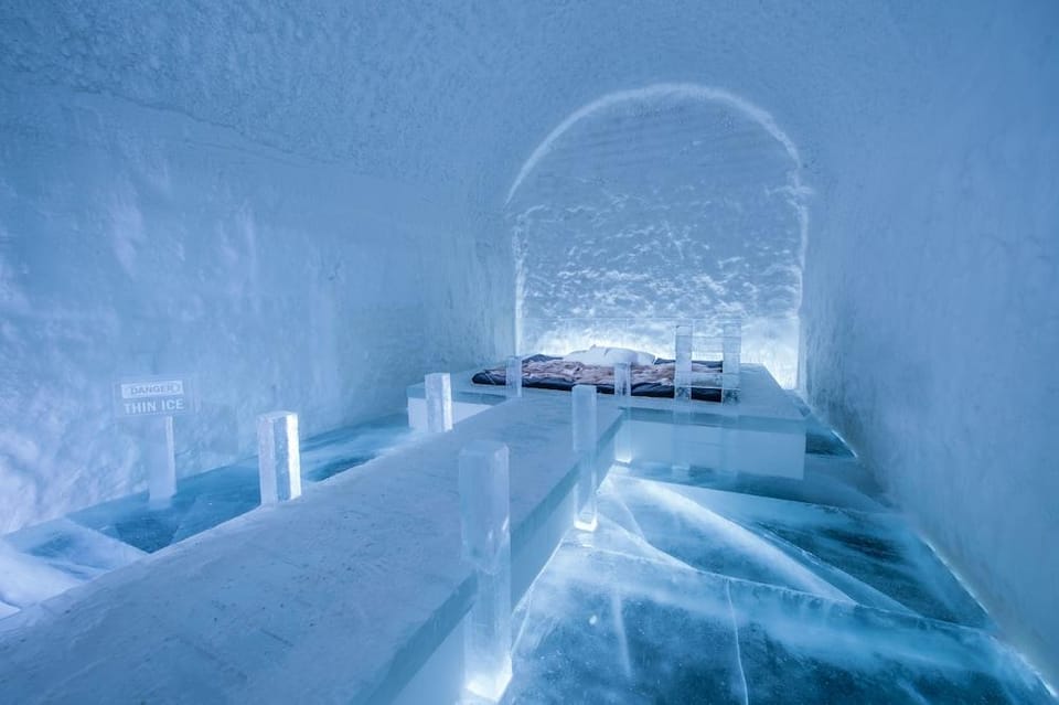 Icehotel Jukkasjarvi Hotel in Norrbotten County, Sweden