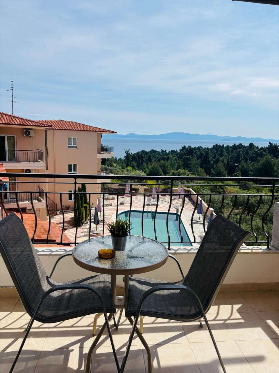 Balcony/terrace