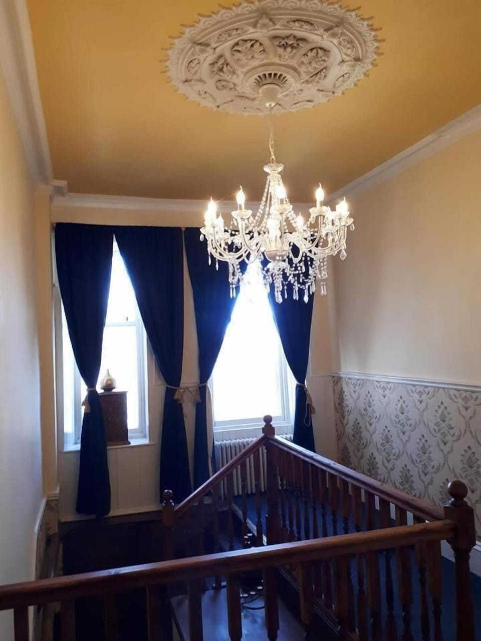 Hallgreen Castle Hotel in Scotland