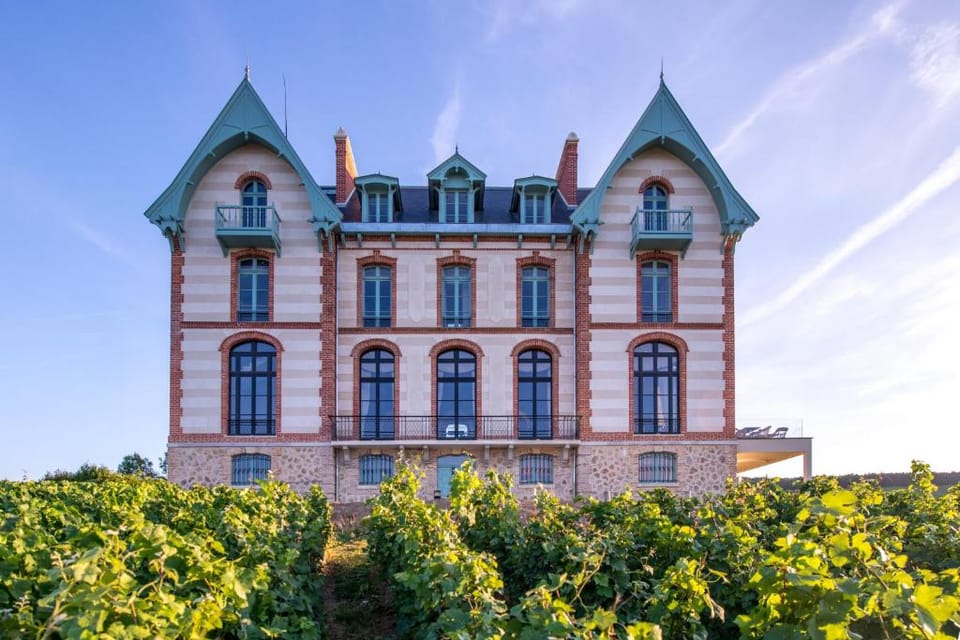Chateau de Sacy Hotel in Grand Est